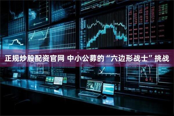正规炒股配资官网 中小公募的“六边形战士”挑战