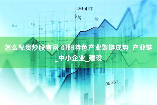 怎么配资炒股官网 邵阳特色产业聚链成势_产业链_中小企业_建设