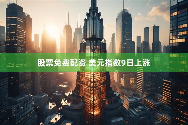 股票免费配资 美元指数9日上涨
